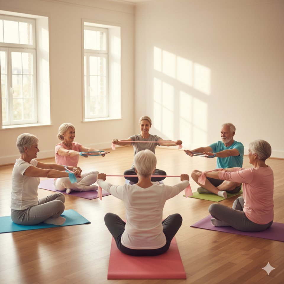 Corsi di ginnastica dolce<br />